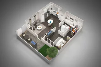 Unit 174 161 floor plan